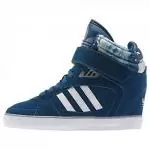 2019U adidas trefle femme mode retro exquis pas cher 2213 bleu blanc